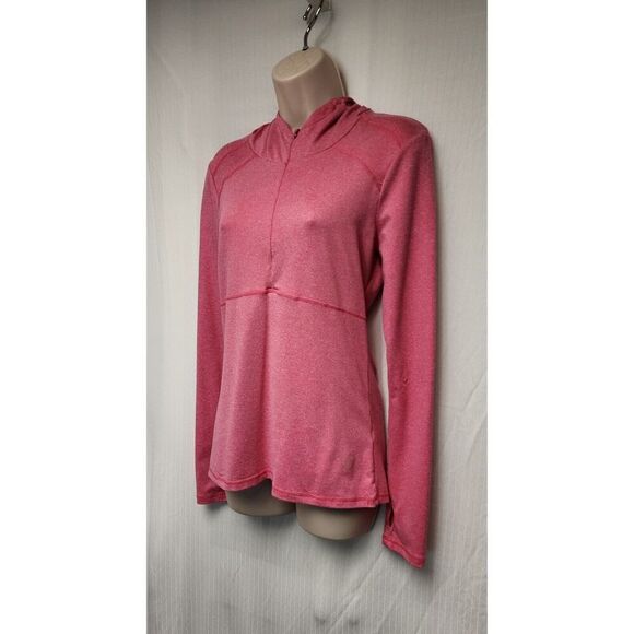 The Balance Collection Hooded Quarter Zip Hiking Sweatshirts/Active Top Size SM - Picture 4 of 9
